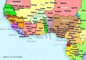 carte-afrique-ouest